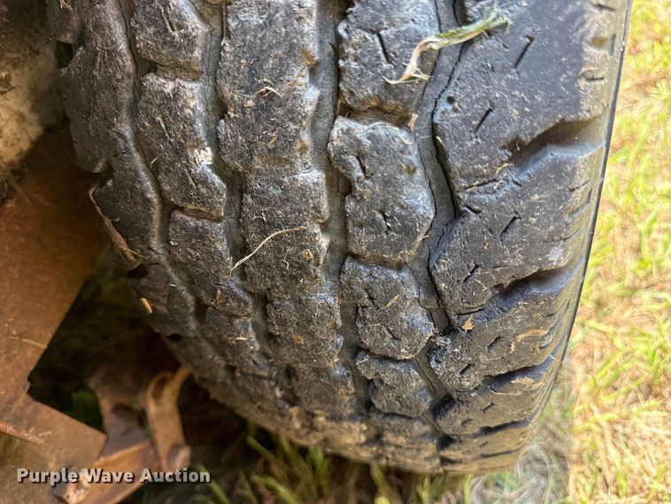 image for item ED4417 Livestock trailer