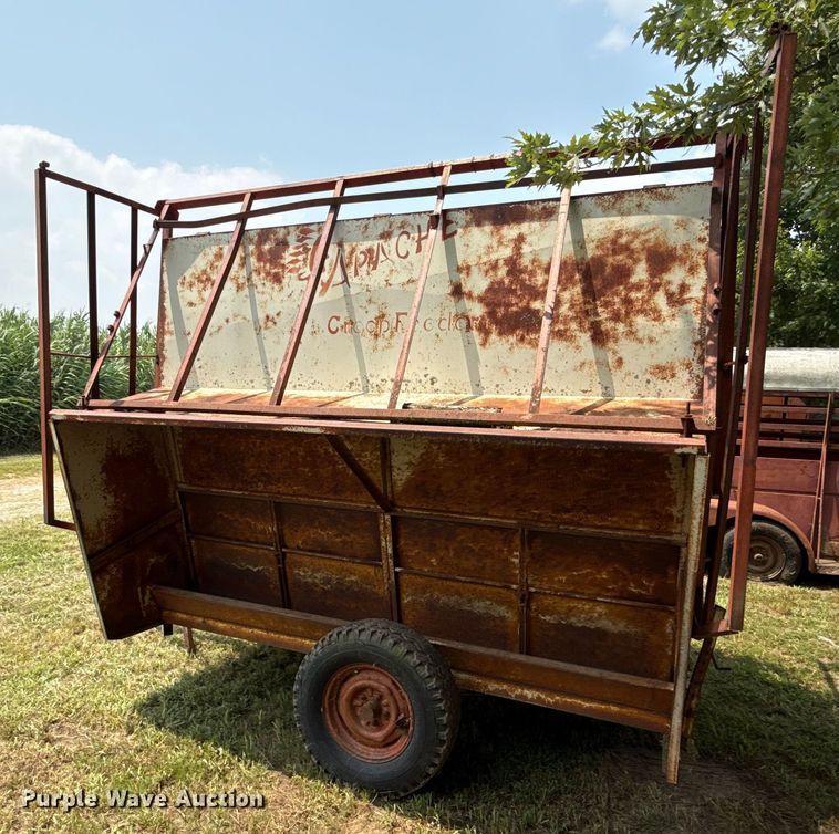 image for item ED4418 Apache creep feeder