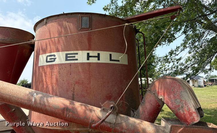 image for item ED4419 Gehl 65MX feed grinder/mixer