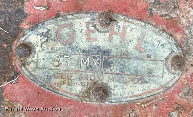 image for item ED4419 Gehl 65MX feed grinder/mixer