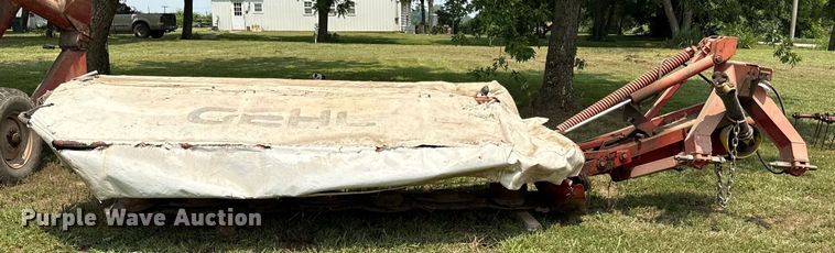 image for item ED4420 Gehl DM1165 disc mower