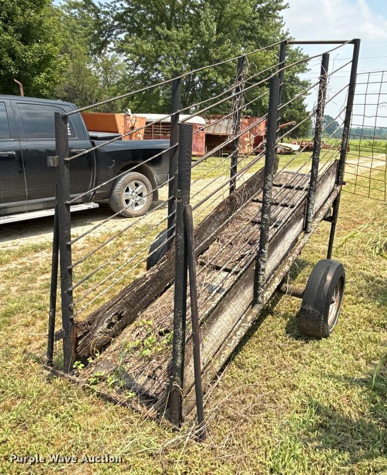 image for item ED4422 Livestock chute