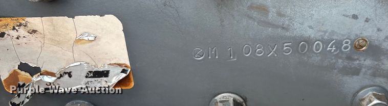 image for item EE4002 2007 Kubota M108X MFWD tractor