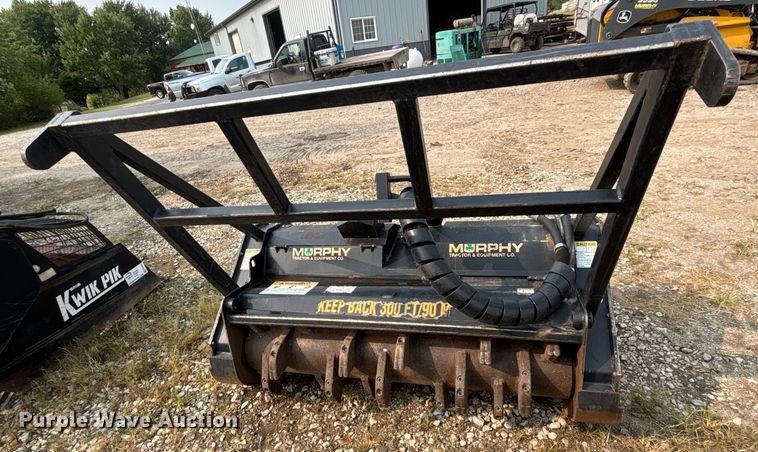 image for item EE4003 John Deere MH60C skid steer mulcher