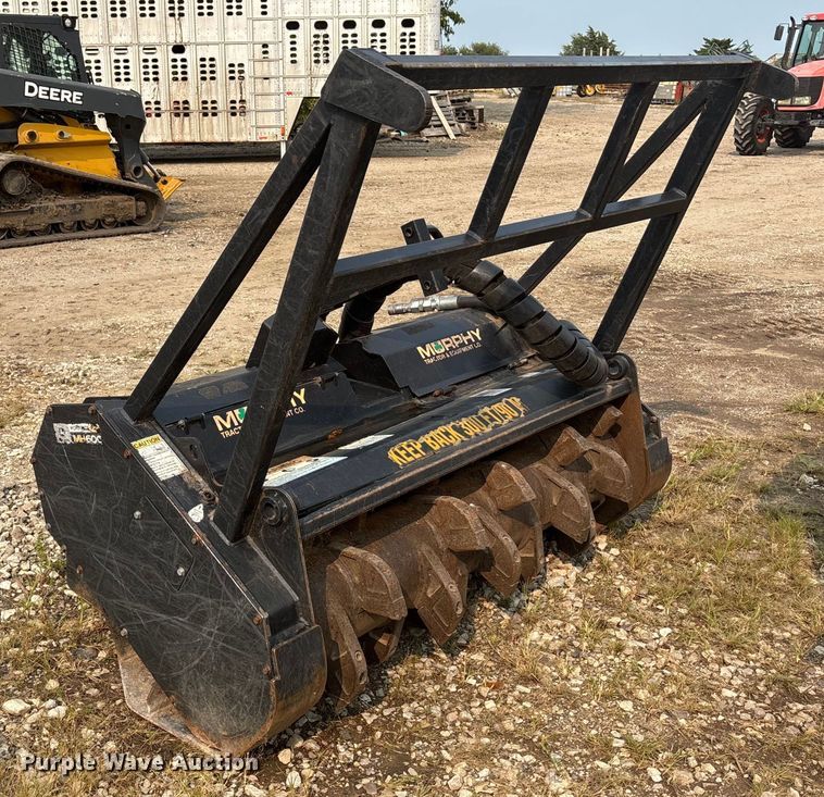 image for item EE4003 John Deere MH60C skid steer mulcher