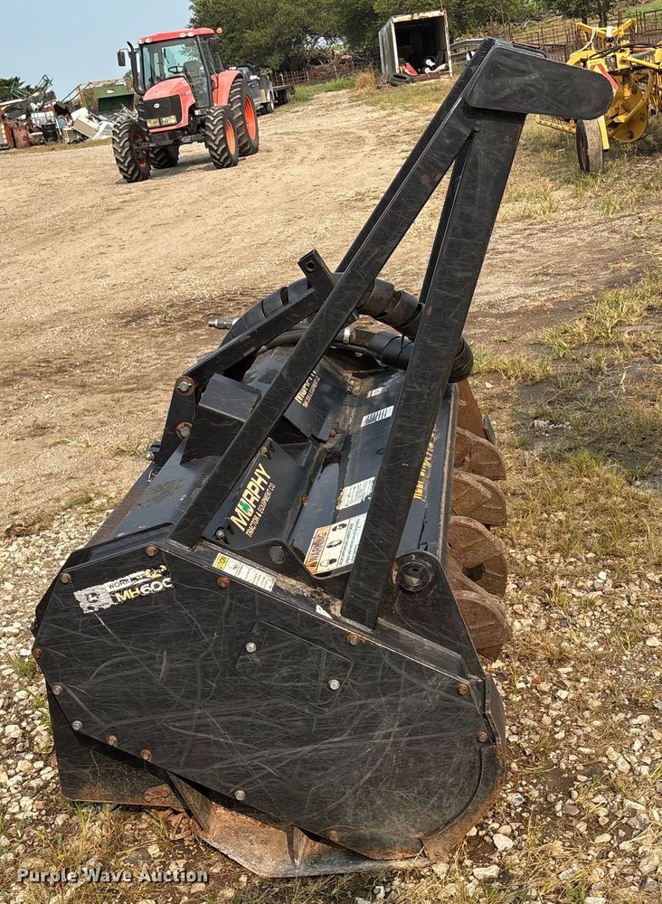 image for item EE4003 John Deere MH60C skid steer mulcher