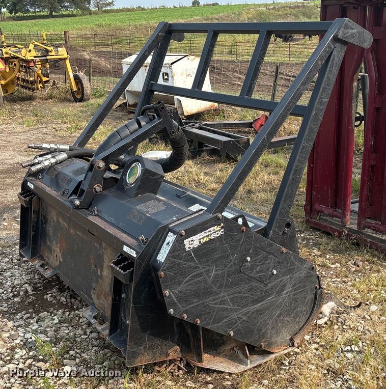 image for item EE4003 John Deere MH60C skid steer mulcher