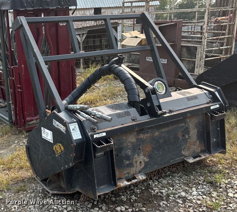 image for item EE4003 John Deere MH60C skid steer mulcher