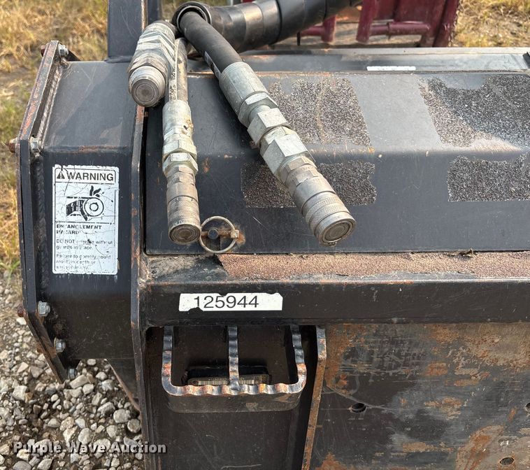 image for item EE4003 John Deere MH60C skid steer mulcher