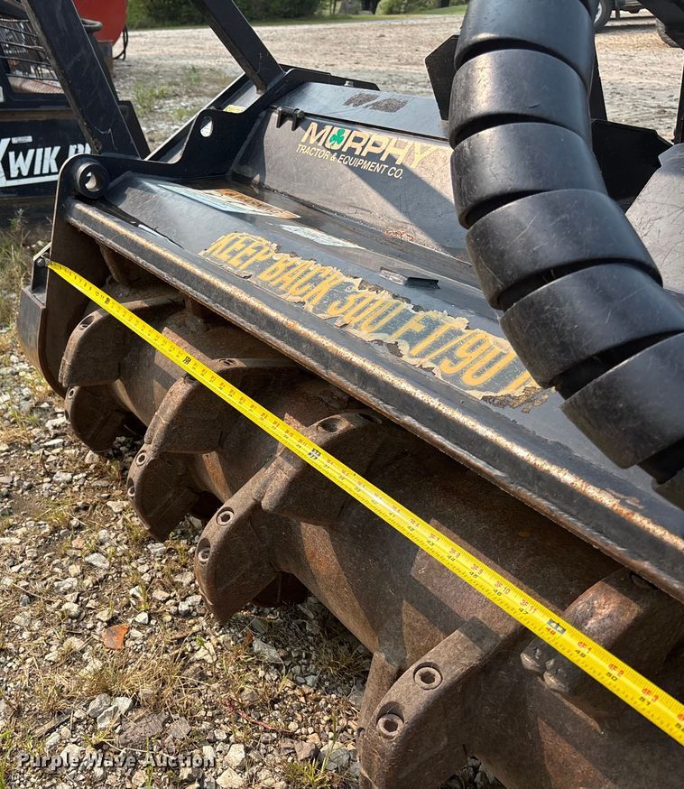 image for item EE4003 John Deere MH60C skid steer mulcher