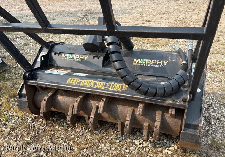 image for item EE4003 John Deere MH60C skid steer mulcher