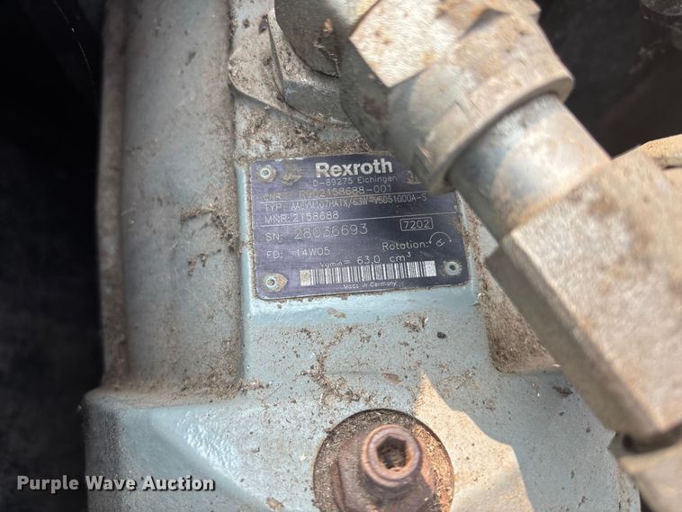 image for item EE4003 John Deere MH60C skid steer mulcher