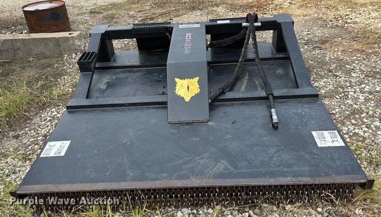 image for item EE4005 Brush Wolf 7300 HF skid steer rotary mower