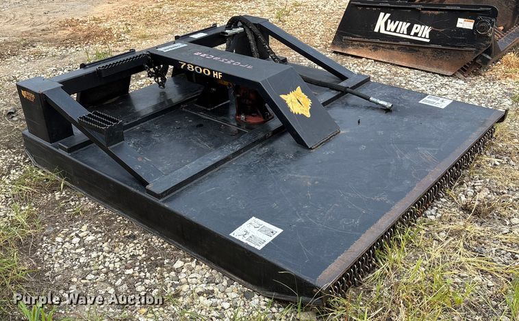 image for item EE4005 Brush Wolf 7300 HF skid steer rotary mower