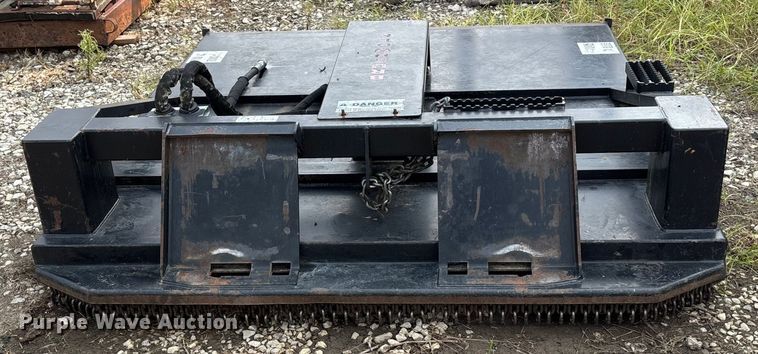 image for item EE4005 Brush Wolf 7300 HF skid steer rotary mower