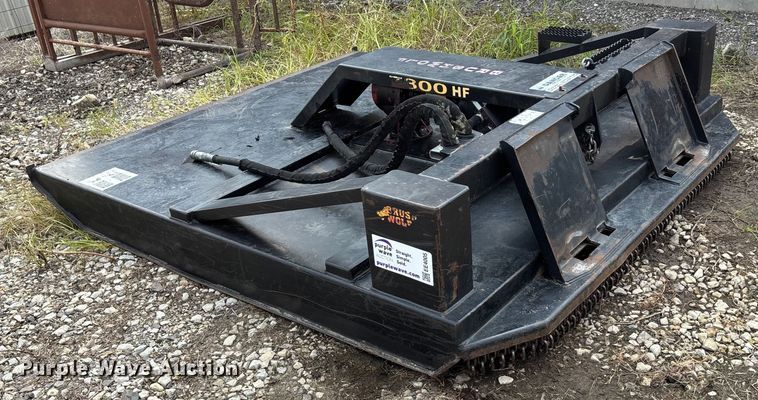 image for item EE4005 Brush Wolf 7300 HF skid steer rotary mower