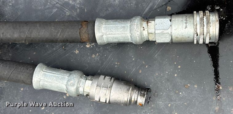 image for item EE4005 Brush Wolf 7300 HF skid steer rotary mower