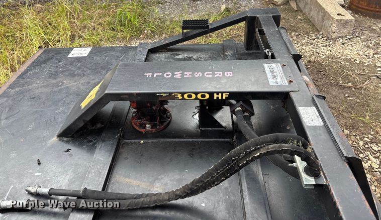 image for item EE4005 Brush Wolf 7300 HF skid steer rotary mower