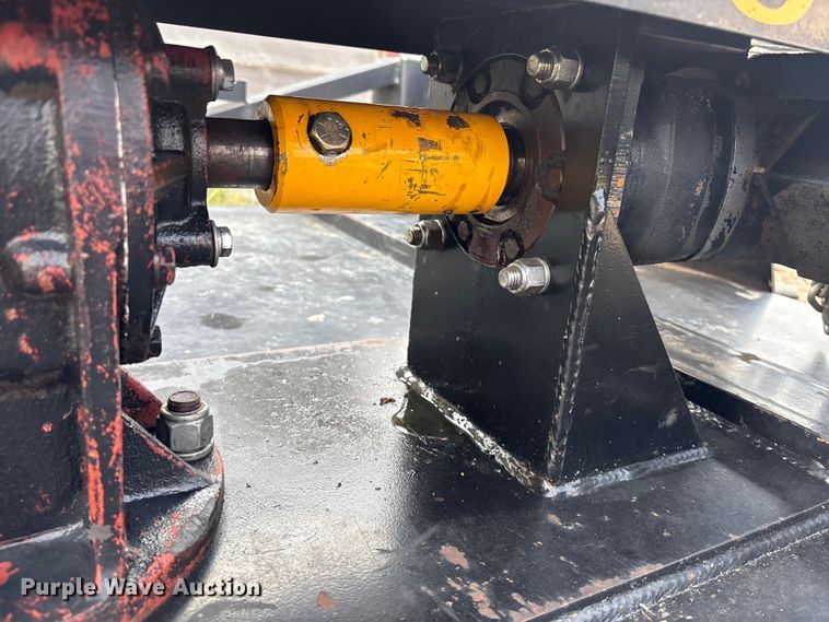 image for item EE4005 Brush Wolf 7300 HF skid steer rotary mower