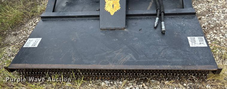 image for item EE4005 Brush Wolf 7300 HF skid steer rotary mower