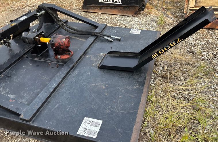 image for item EE4005 Brush Wolf 7300 HF skid steer rotary mower