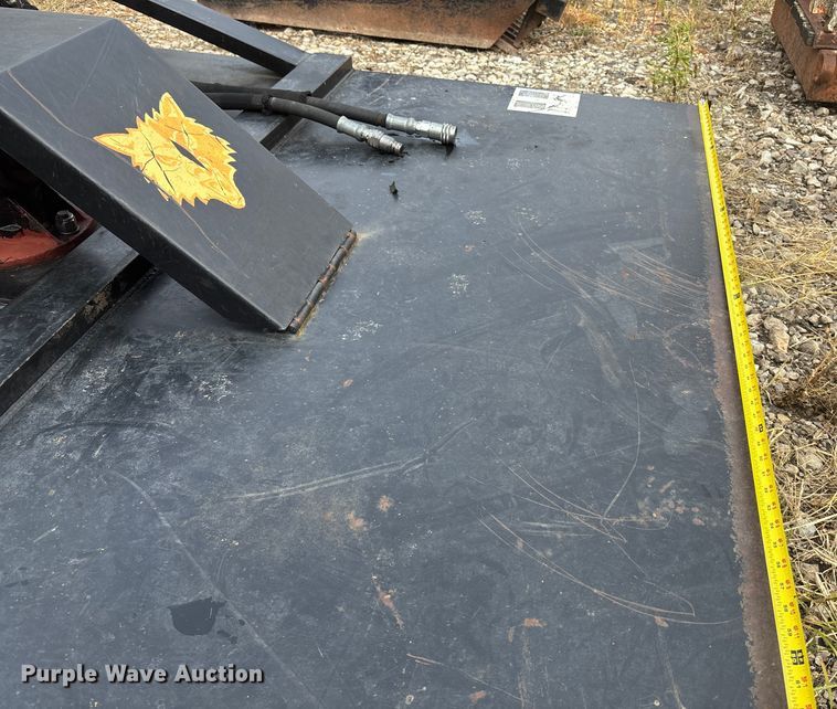 image for item EE4005 Brush Wolf 7300 HF skid steer rotary mower