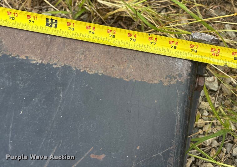 image for item EE4005 Brush Wolf 7300 HF skid steer rotary mower