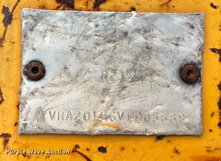 image for item EE4011 Vermeer R23 Twin Rake hay rake