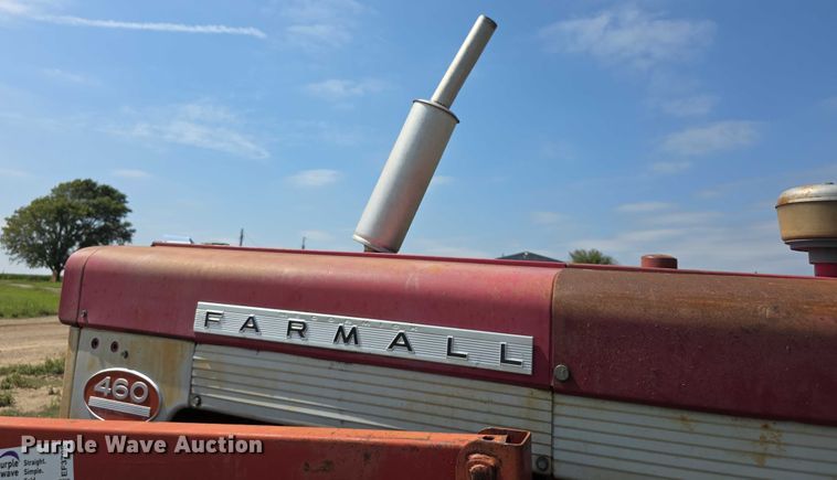 image for item EF3795 1960 Farmall 460 tractor