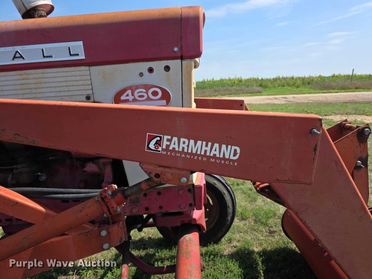 image for item EF3795 1960 Farmall 460 tractor