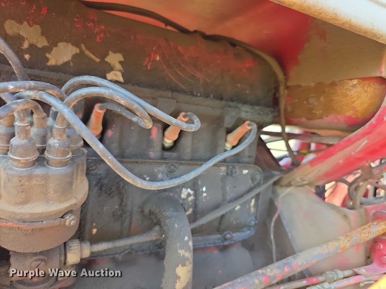 image for item EF3795 1960 Farmall 460 tractor