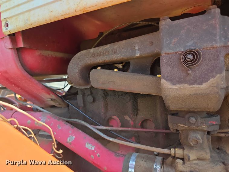 image for item EF3795 1960 Farmall 460 tractor