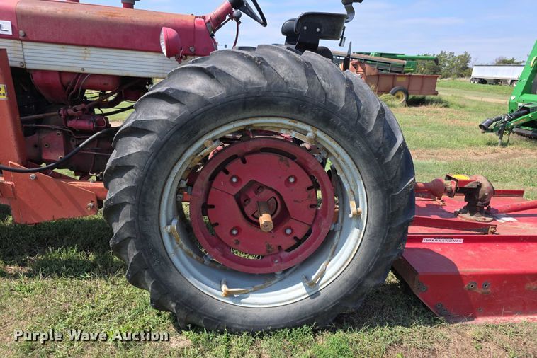 image for item EF3795 1960 Farmall 460 tractor