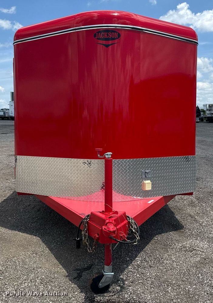 image for item EG6001 2023 Jackson Mfg livestock trailer