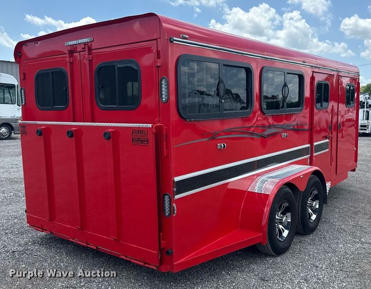 image for item EG6001 2023 Jackson Mfg livestock trailer