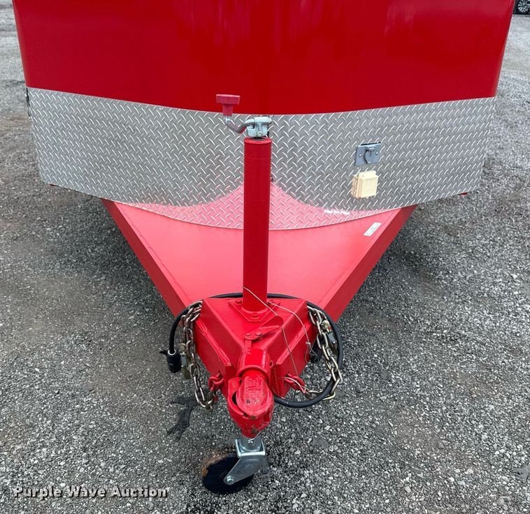 image for item EG6001 2023 Jackson Mfg livestock trailer