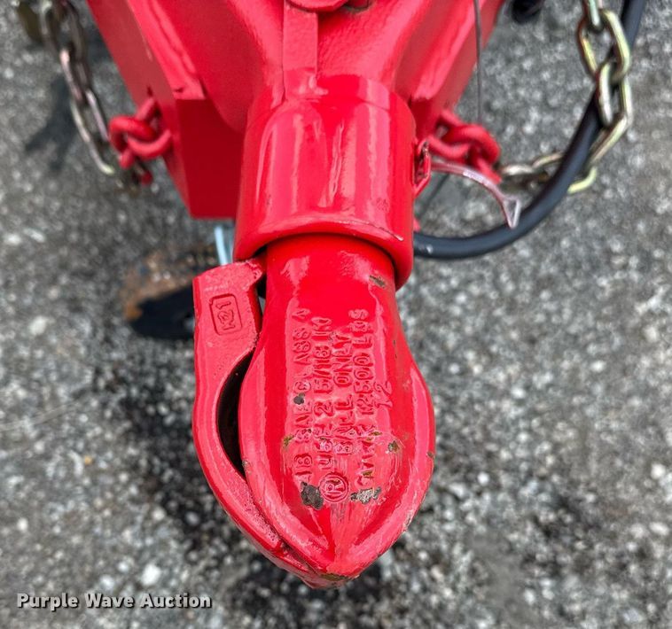 image for item EG6001 2023 Jackson Mfg livestock trailer