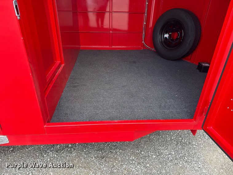 image for item EG6001 2023 Jackson Mfg livestock trailer