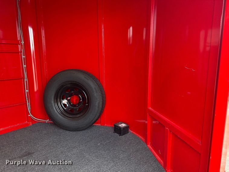 image for item EG6001 2023 Jackson Mfg livestock trailer