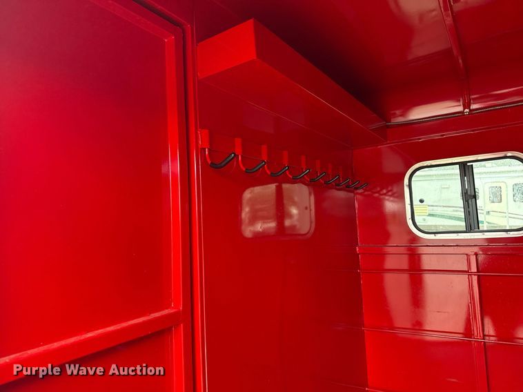 image for item EG6001 2023 Jackson Mfg livestock trailer