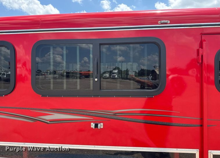 image for item EG6001 2023 Jackson Mfg livestock trailer