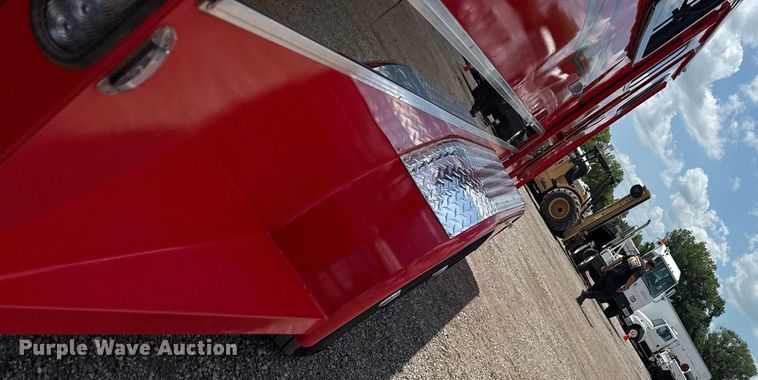 image for item EG6001 2023 Jackson Mfg livestock trailer