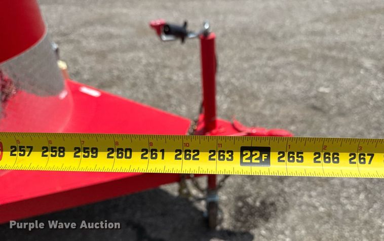 image for item EG6001 2023 Jackson Mfg livestock trailer