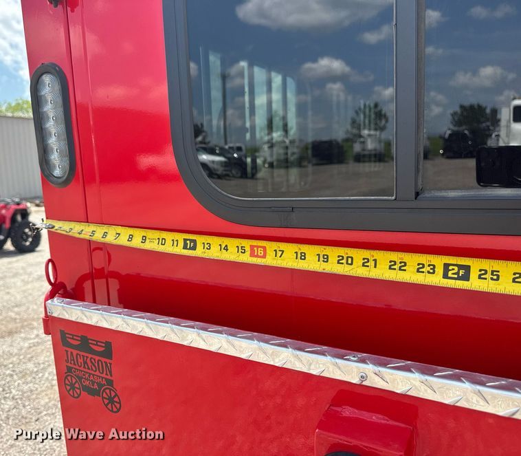 image for item EG6001 2023 Jackson Mfg livestock trailer