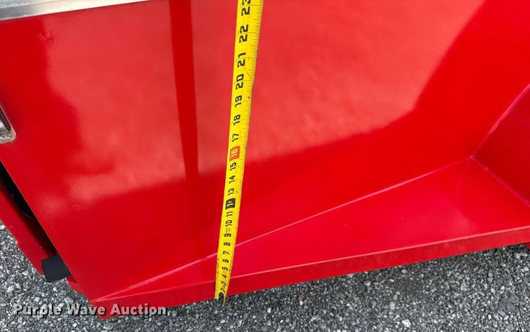 image for item EG6001 2023 Jackson Mfg livestock trailer