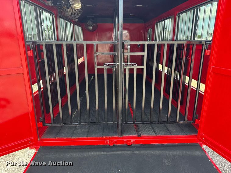 image for item EG6001 2023 Jackson Mfg livestock trailer