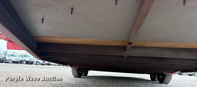 image for item EG6001 2023 Jackson Mfg livestock trailer