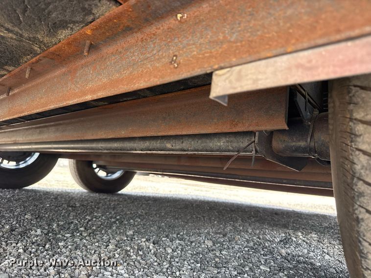 image for item EG6001 2023 Jackson Mfg livestock trailer