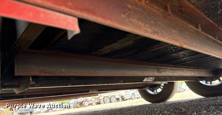 image for item EG6001 2023 Jackson Mfg livestock trailer