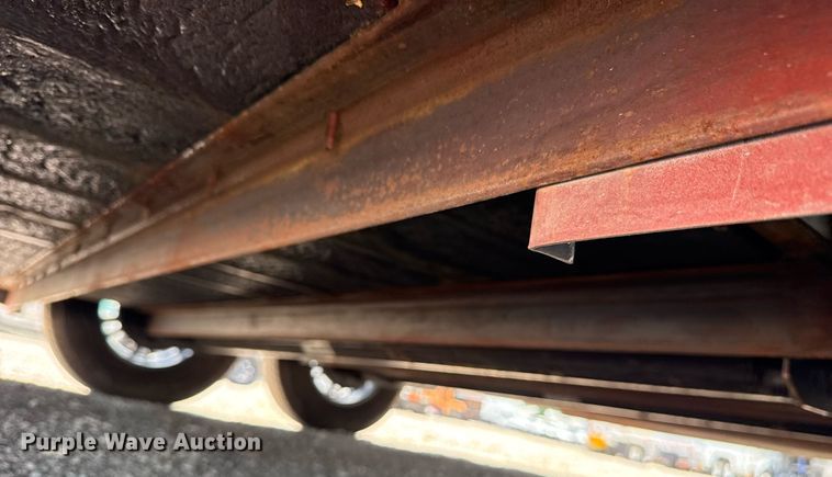 image for item EG6001 2023 Jackson Mfg livestock trailer